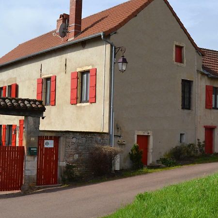 Bed and Breakfast La Follye Mancey Exteriér fotografie
