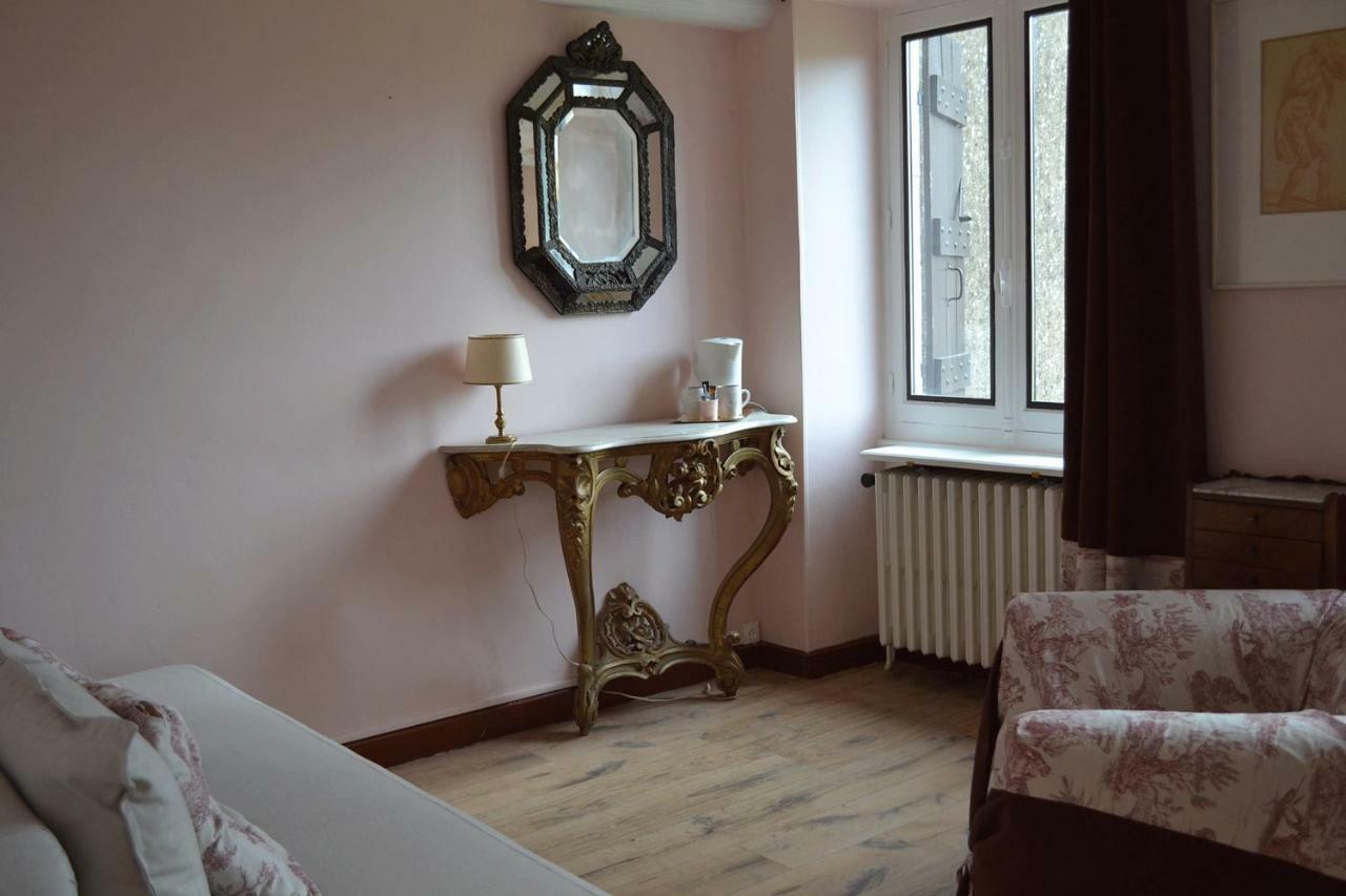 Bed and Breakfast La Follye Mancey Exteriér fotografie