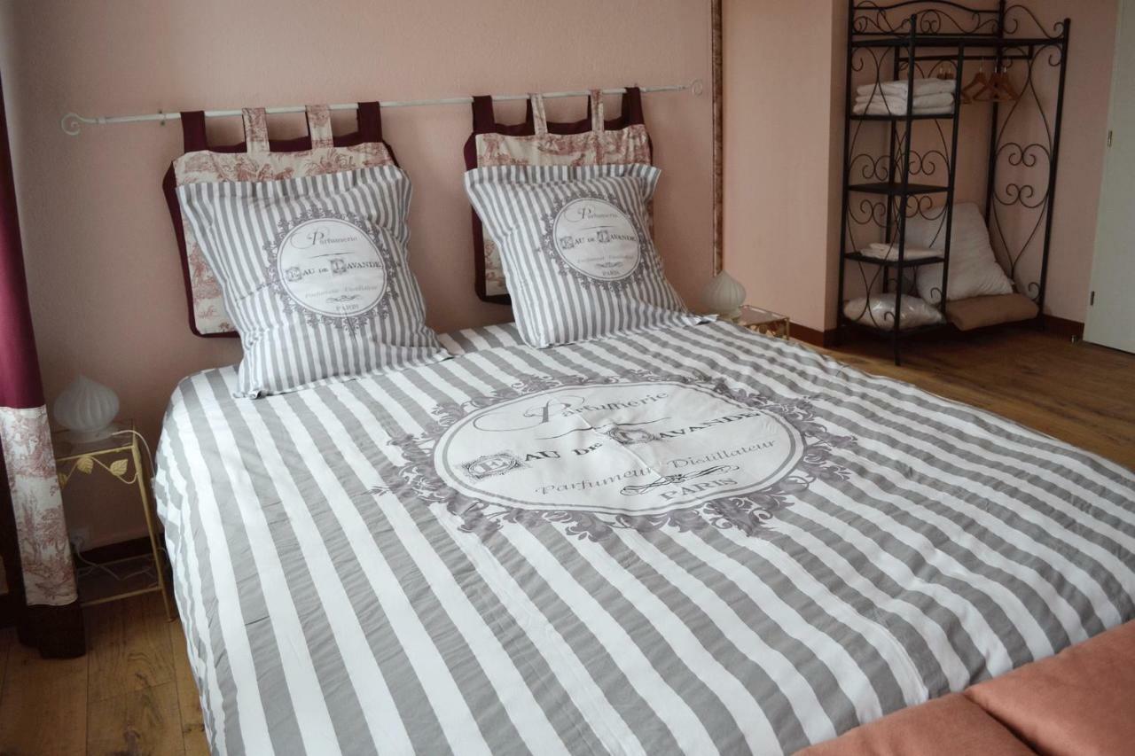 Bed and Breakfast La Follye Mancey Exteriér fotografie