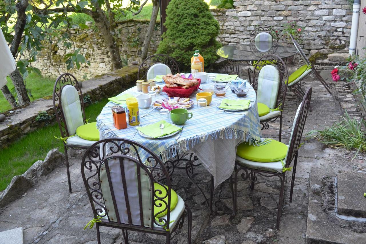 Bed and Breakfast La Follye Mancey Exteriér fotografie