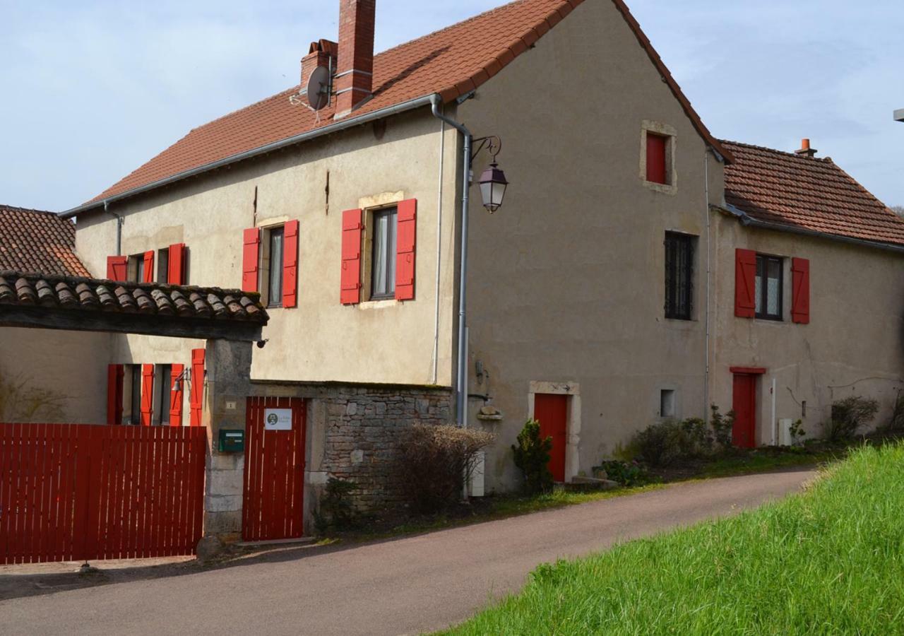 Bed and Breakfast La Follye Mancey Exteriér fotografie