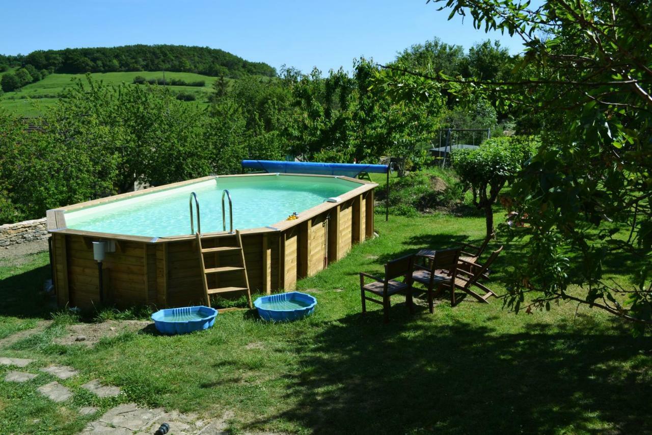 Bed and Breakfast La Follye Mancey Exteriér fotografie